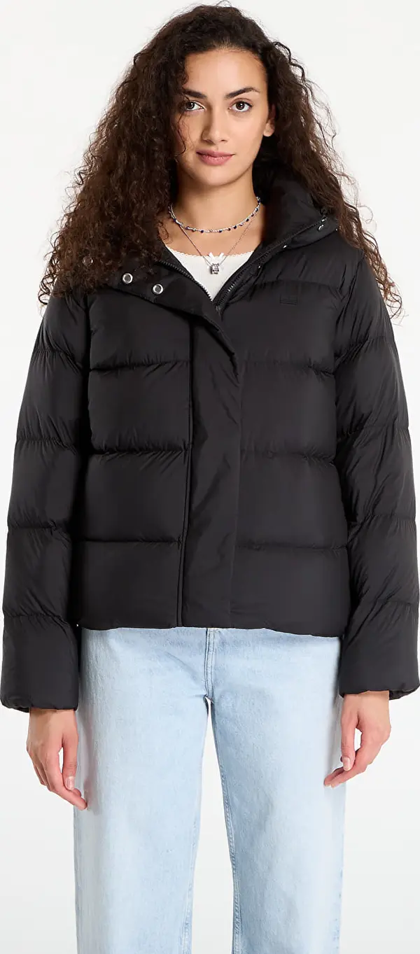 Tommy Hilfiger Jakna Tommy Hilfiger Down Hooded Puffer Jacket Black S