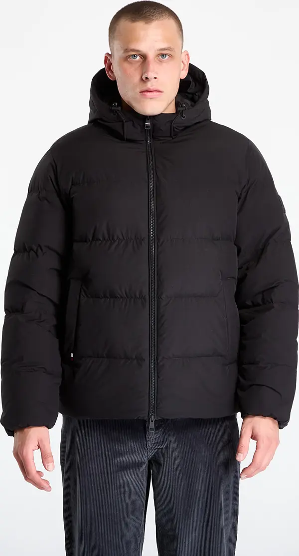 Tommy Hilfiger Jakna Tommy Hilfiger Down Hooded Puffer Jacket Black S
