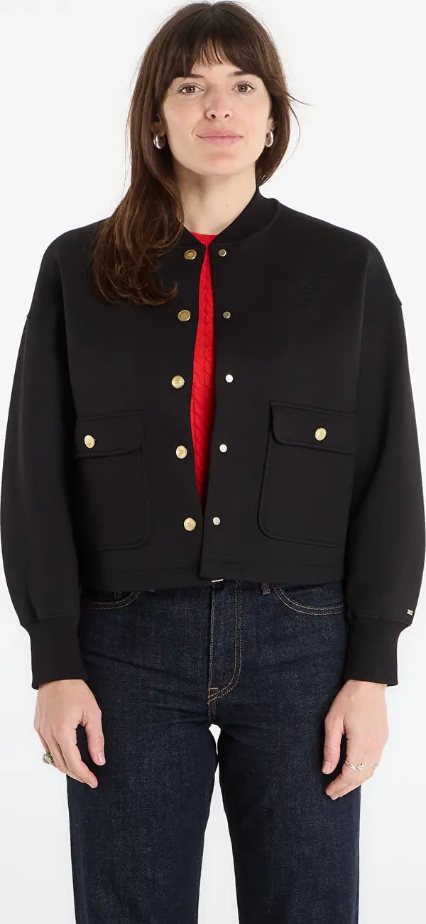 Tommy Hilfiger Jakna Tommy Hilfiger Gold Button Bomber ? M