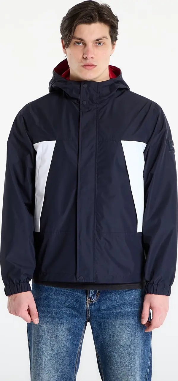 Tommy Hilfiger Jakna Tommy Hilfiger Reversible Color Block Navy XL