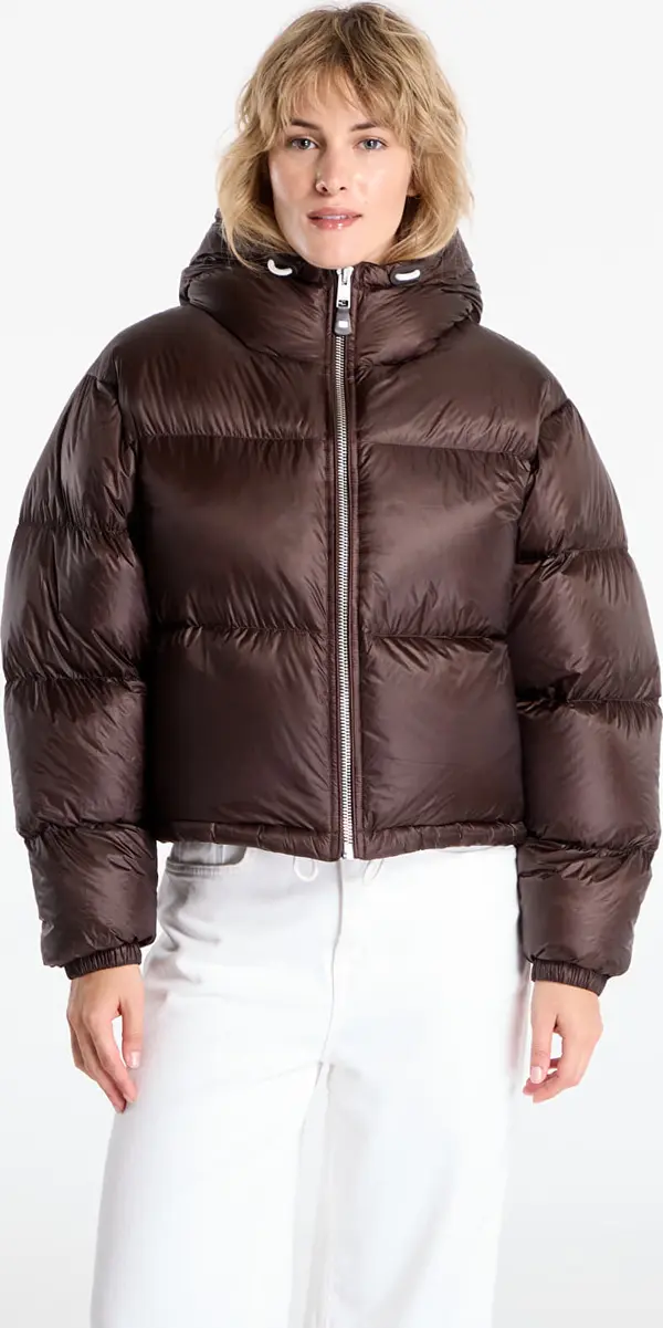 Tommy Hilfiger Jakna Tommy Hilfiger Super Light Hw Down Relax Jacket Brown S-M