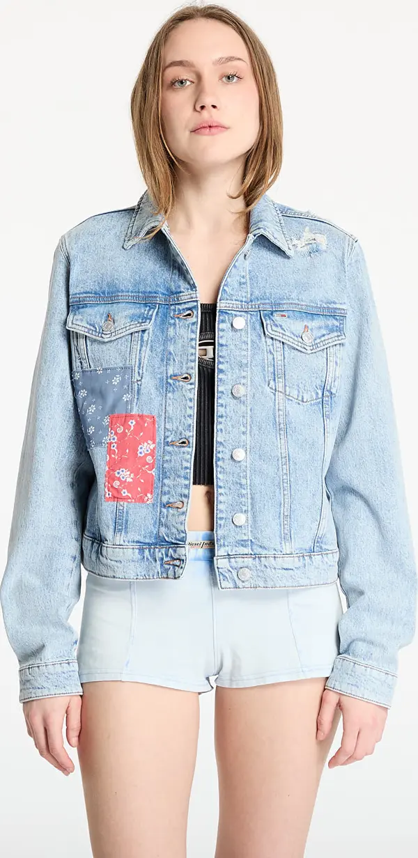 Tommy Hilfiger Jakna Tommy Jeans Classic Trucker Jacket Denim M