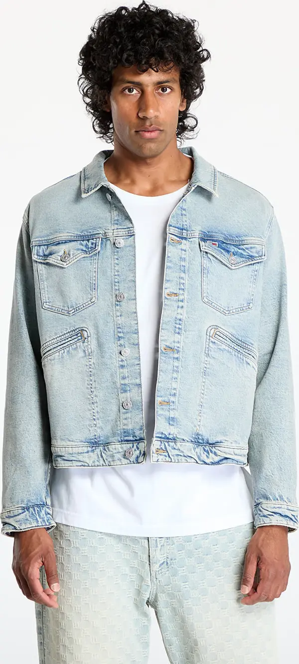 Tommy Hilfiger Jakna Tommy Jeans Isaac Relaxed Trucker Jacket Denim L