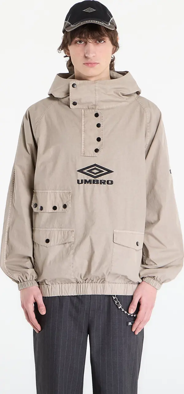 Umbro Jakna Umbro by SlamJam Faded Smock Anorak Greige L