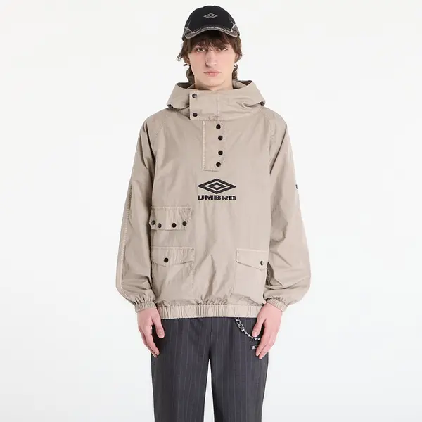Umbro Jakna Umbro by SlamJam Faded Smock Anorak Greige XL