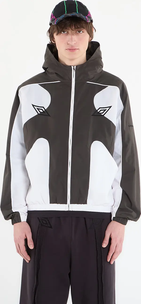 Umbro Jakna Umbro by SlamJam Guarding Masked Tracksuit White/ Dark Olive M