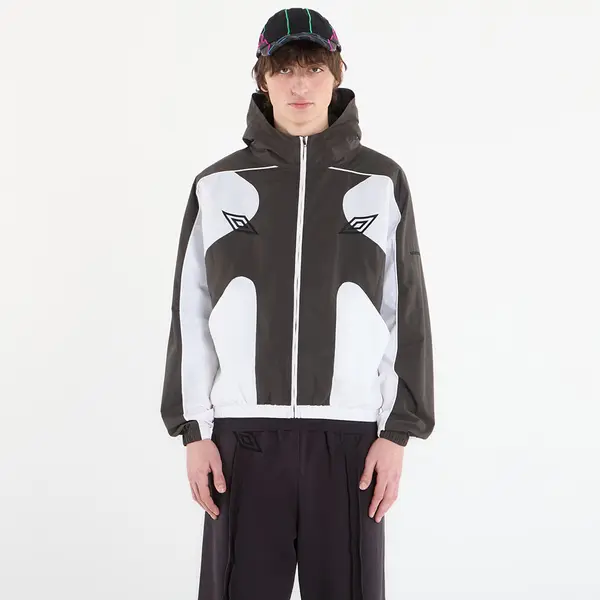 Umbro Jakna Umbro by SlamJam Guarding Masked Tracksuit White/ Dark Olive M