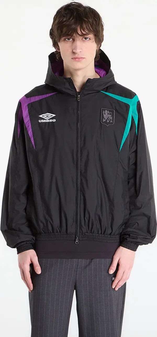 Umbro Jakna Umbro by SlamJam Jester Masked Track Jacket Black M