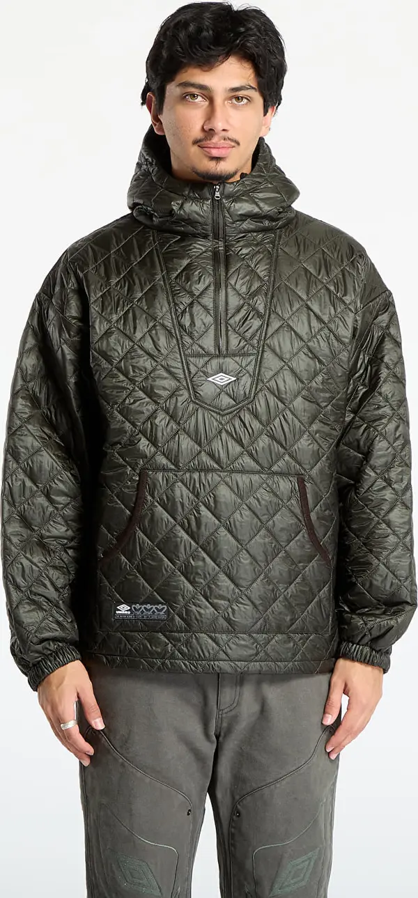 Umbro Jakna Umbro Masked Diamond Anorak Dark Olive M