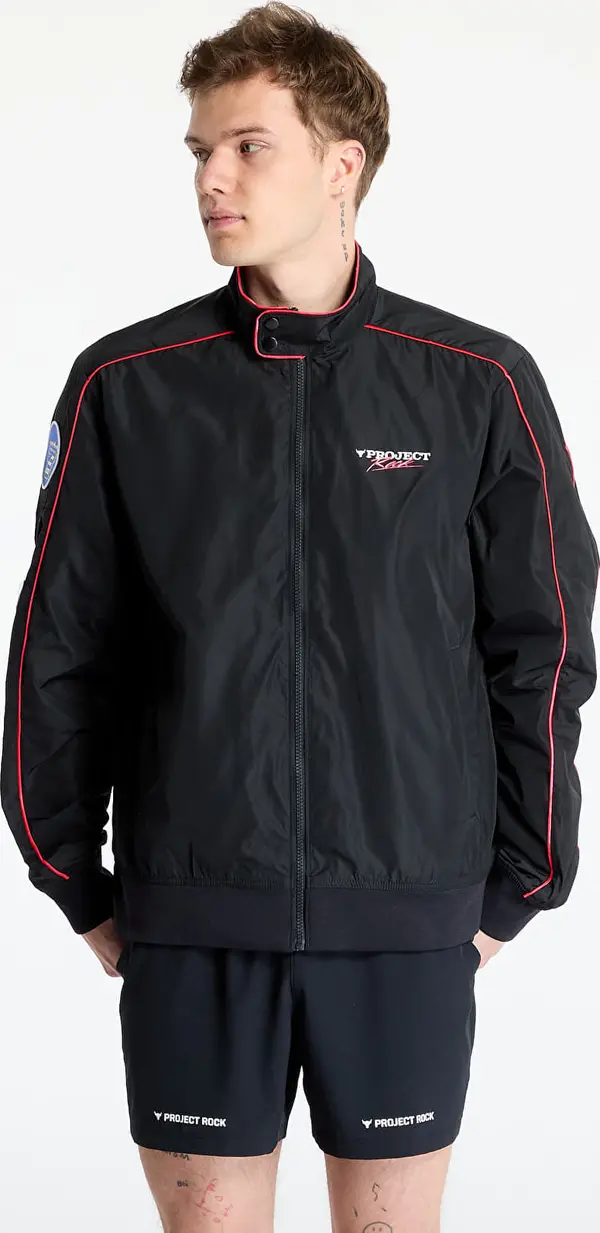Under Armour Jakna Under Armour Project Rock Warmup Jacket Black L