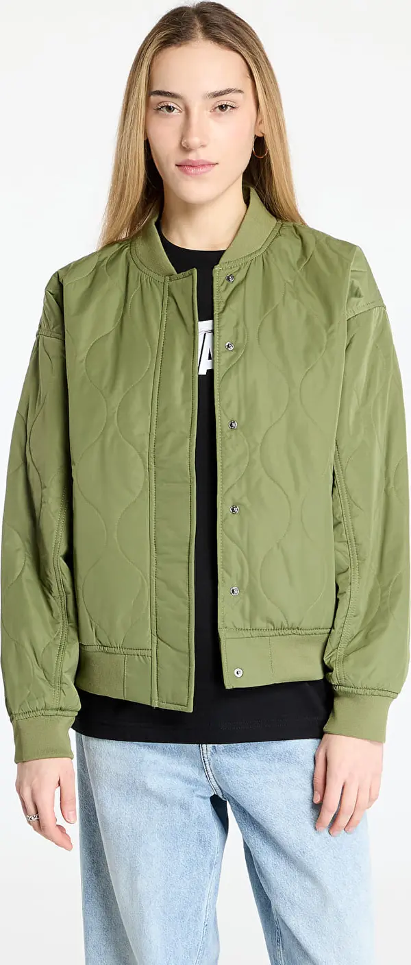 Vans Jakna Vans Bennett Quilted Bomber Loden Green M