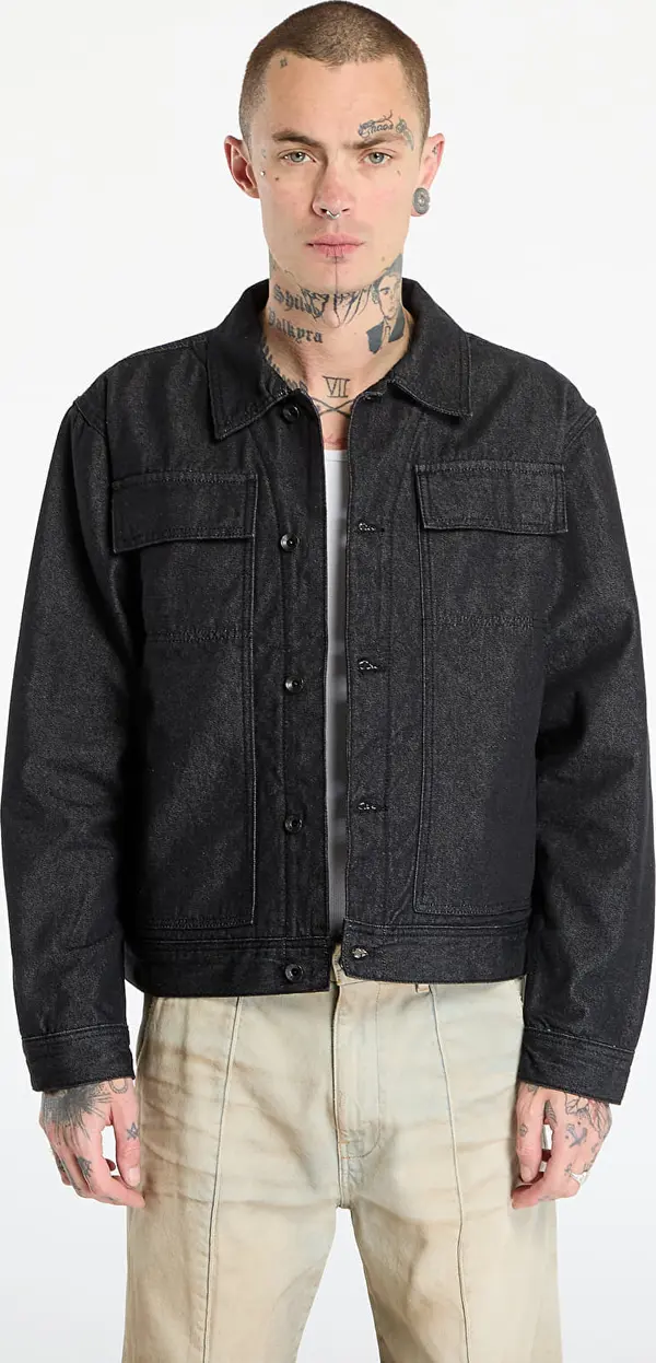 Vans Jakna Vans LX McAvoy Lined Trucker Black Rinse M