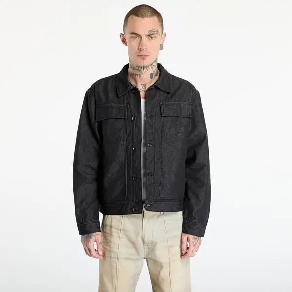 Vans Jakna Vans LX McAvoy Lined Trucker Black Rinse XL