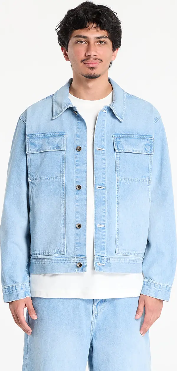 Vans Jakna Vans LX McAvoy Trucker Jacket Light Stonewash M