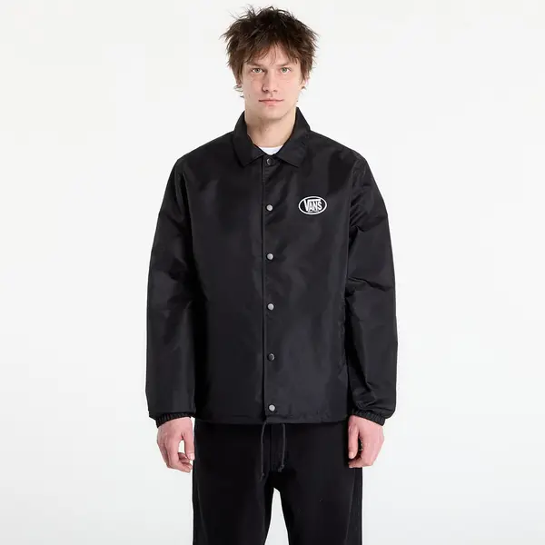 Vans Jakna Vans Torrey Nylon Coaches Jacket Black/ White XL