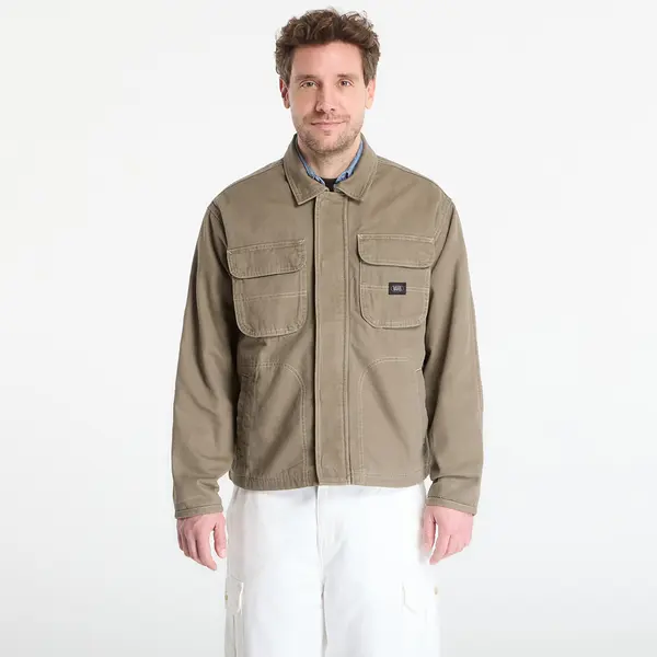 Vans Jakna Vans Umber Pigment Canvas Jacket Aluminum XL