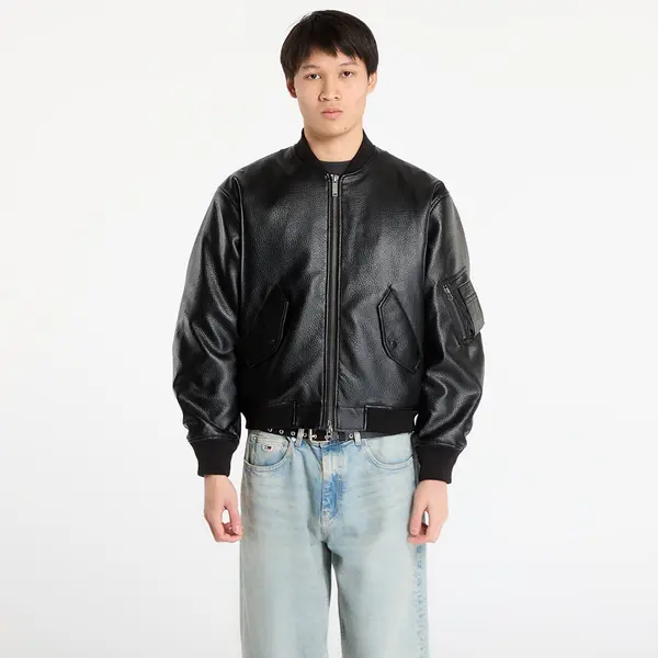 Wasted Paris Jakna Wasted Paris M Kingdom Faux Leather Bomber Black L