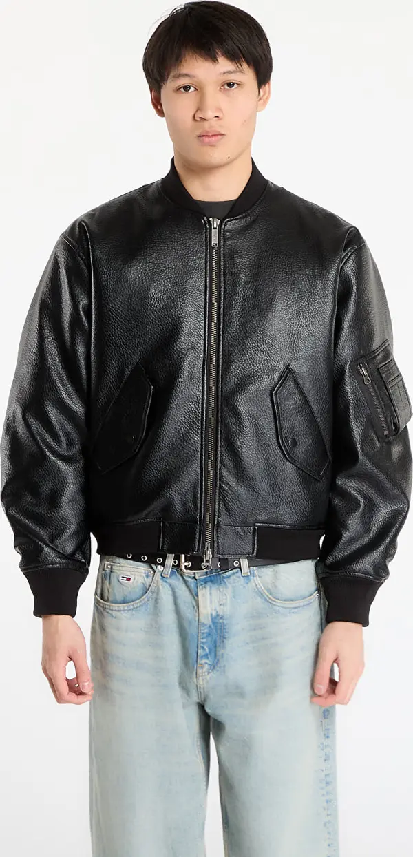 Wasted Paris Jakna Wasted Paris M Kingdom Faux Leather Bomber Black L