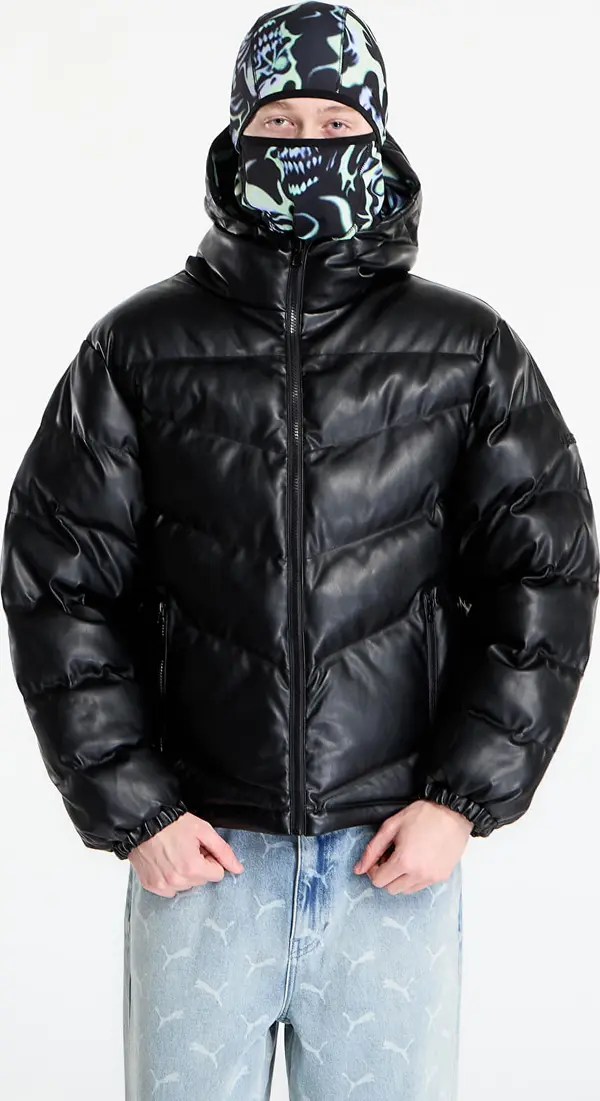 Wasted Paris Jakna Wasted Paris M Skull Puffer Black XL