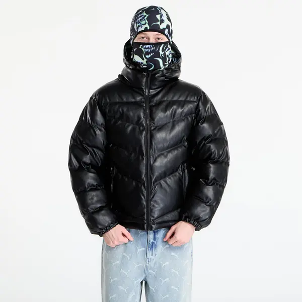 Wasted Paris Jakna Wasted Paris M Skull Puffer Black XL