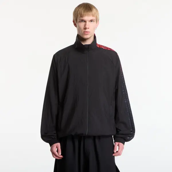Y-3 Jakna Y-3 Gradient 3 Stripes Nylon Track Top Black M
