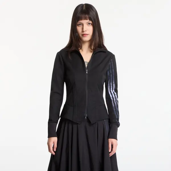 Y-3 Jakna Y-3 Gradient 3 Stripes Nylon Track Top Black XS