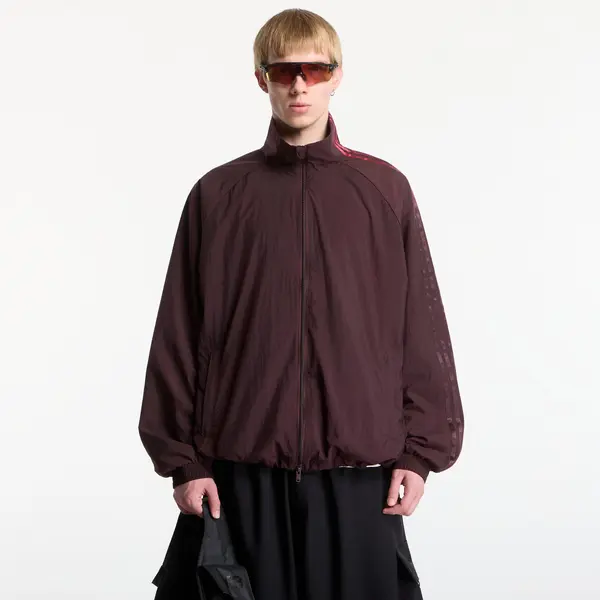 Y-3 Jakna Y-3 Gradient 3 Stripes Nylon Track Top Night Red XL