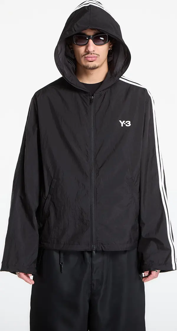 Y-3 Jakna Y-3 Nylon Wired 3 Stripes Track Top Black XL