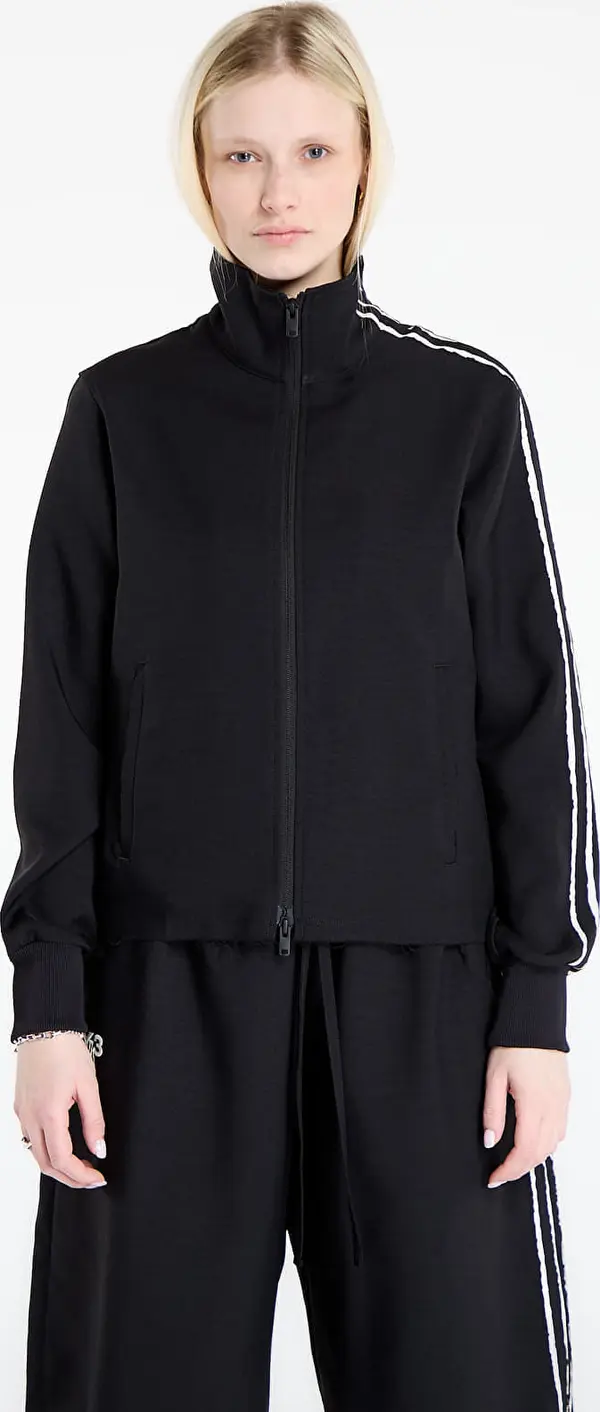 Y-3 Jakna Y-3 Sport Uniform Raw Cut 3 Stripes Track Top Black/ Black L