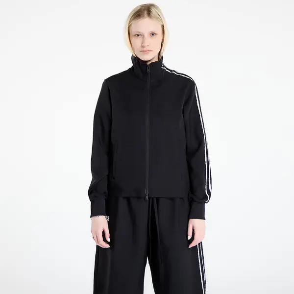 Y-3 Jakna Y-3 Sport Uniform Raw Cut 3 Stripes Track Top Black/ Black M