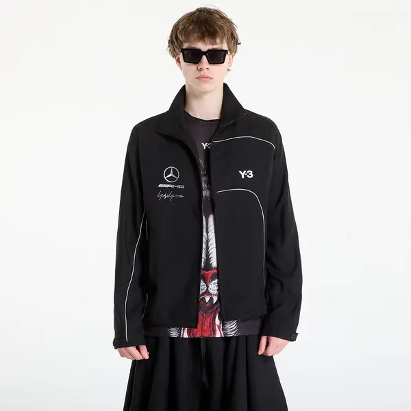 Y-3 Jakna Y-3 x Mercedes-AMG PETRONAS Formula One Team Track Jacket Black M