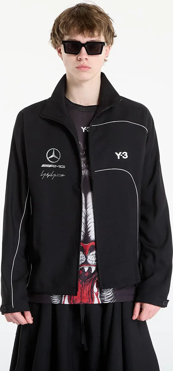 Y-3 Jakna Y-3 x Mercedes-AMG PETRONAS Formula One Team Track Jacket Black XL