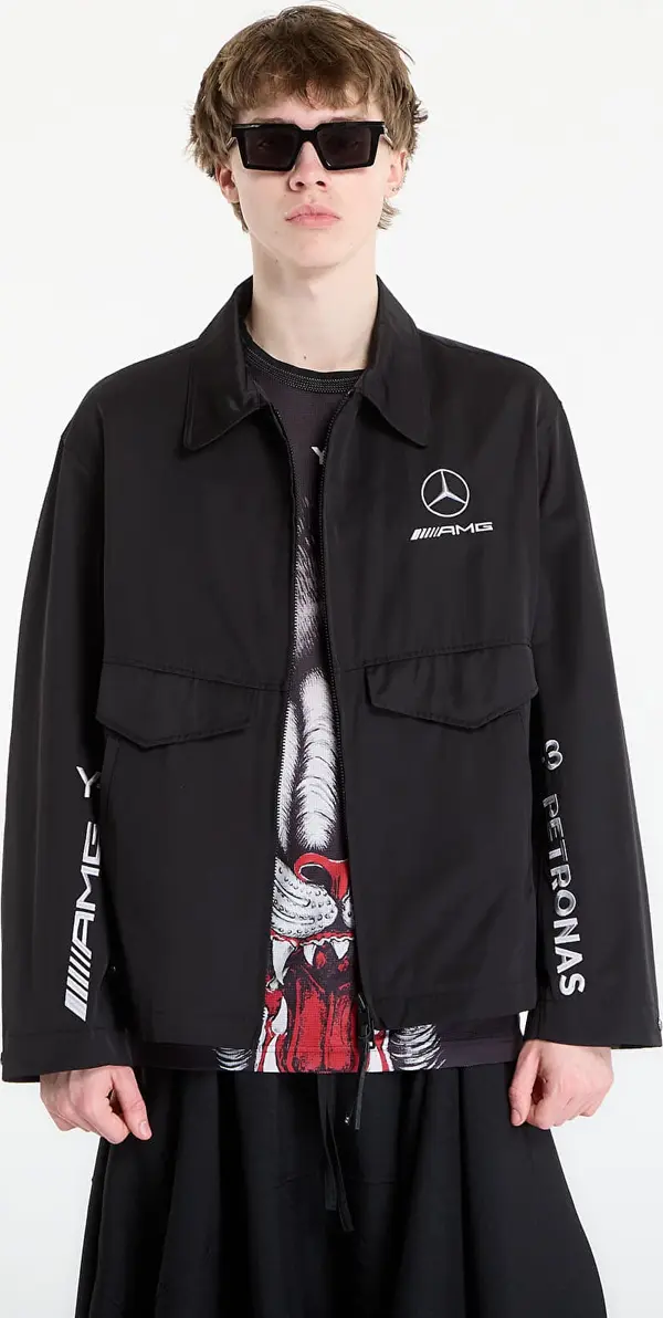 Y-3 Jakna Y-3 x Mercedes-AMG PETRONAS Formula One Team Wolf Jacket Black XL