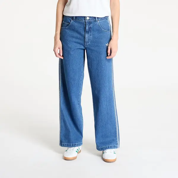 adidas Originals Jeans adidas Adicolor Denim 3 Stripes Track Pants Indigo Denim 31/32
