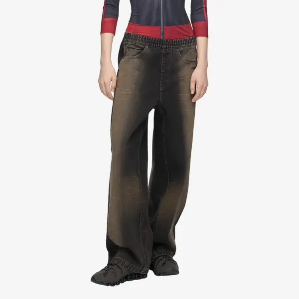 adidas Originals Jeans adidas By Avavav Denim Pants Carbon M