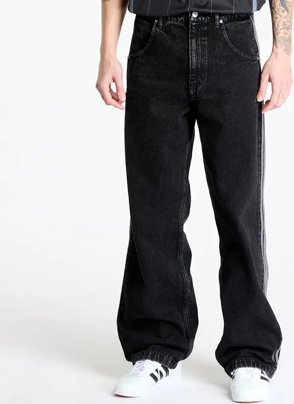 adidas Originals Jeans adidas Firebird Adicolor Denim Pants True Black Denim 30