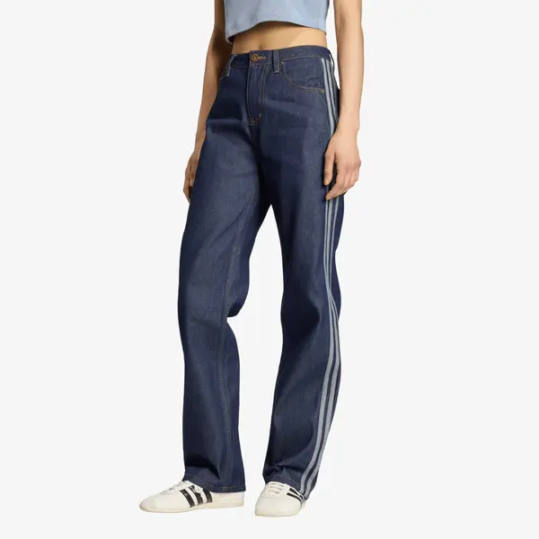 adidas Originals Jeans adidas Firebird Mid Rise Straight Denim Pant Indigo Denim 28/32