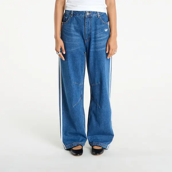 adidas Originals Jeans adidas Originals Baggy GFX Denim Dark Blue/ Grey Two 26/30