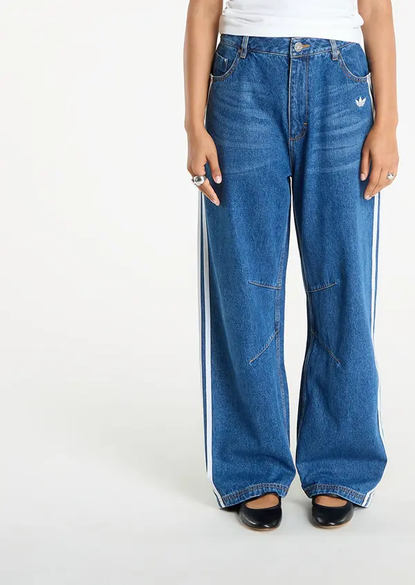 adidas Originals Jeans adidas Originals Baggy GFX Denim Dark Blue/ Grey Two 26/30