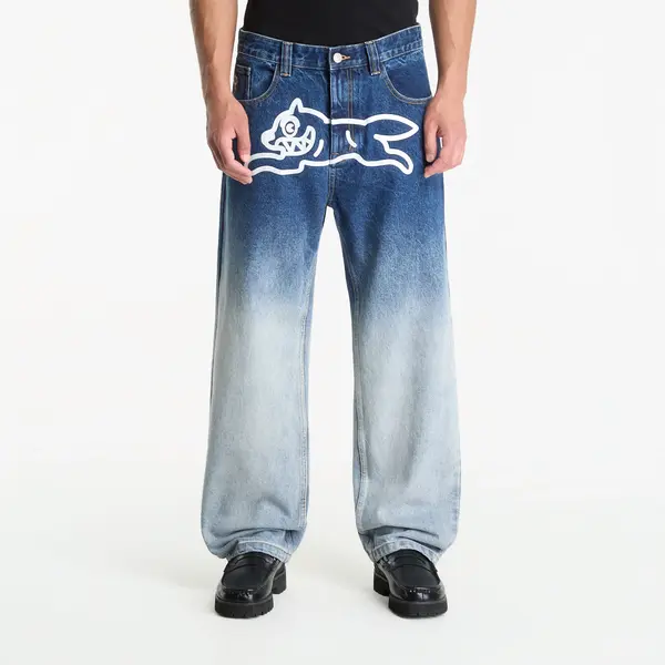 Billionaire Boys Club Icecream Jeans Billionaire Boys Club Icecream Fade Out Running Dog Double Scoop Denim Pants Mid Wash Blue 32