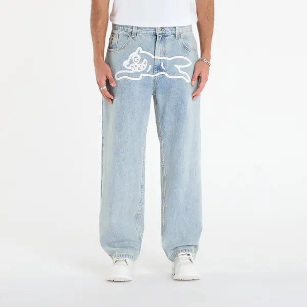 Billionaire Boys Club Icecream Jeans Billionaire Boys Club Icecream Running Dog Double Scoop Denim Pant Heavy Wash Blue 34