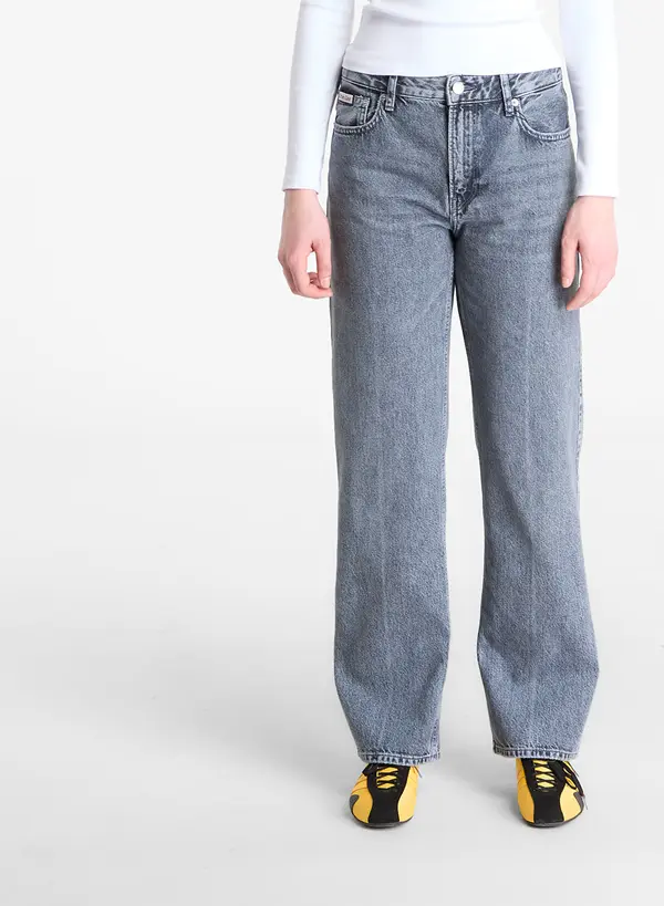 Calvin Klein Jeans Calvin Klein Jeans 90S Straight As Jeans Gray S/28