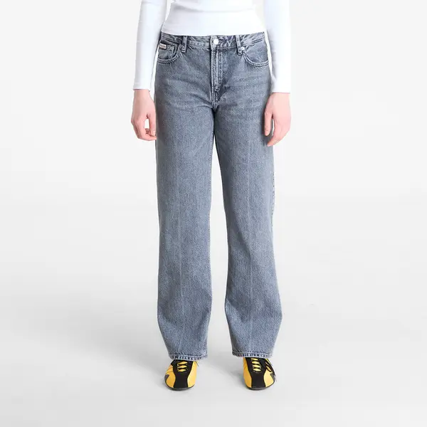 Calvin Klein Jeans Calvin Klein Jeans 90S Straight As Jeans Gray XS/26
