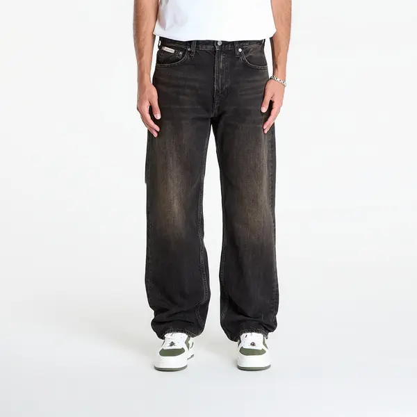 Calvin Klein Jeans Calvin Klein Jeans 90S Straight Espress Jeans Black W32/L34