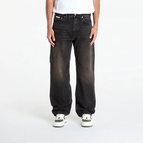 Calvin Klein Jeans Calvin Klein Jeans 90S Straight Espress Jeans Black W35/L34