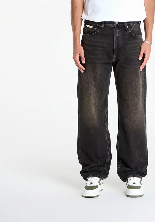 Calvin Klein Jeans Calvin Klein Jeans 90S Straight Espress Jeans Black W35/L34