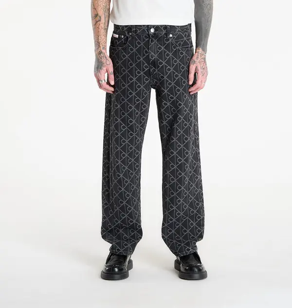 Calvin Klein Jeans Calvin Klein Jeans 90S Straight Jeans Black W34/L34