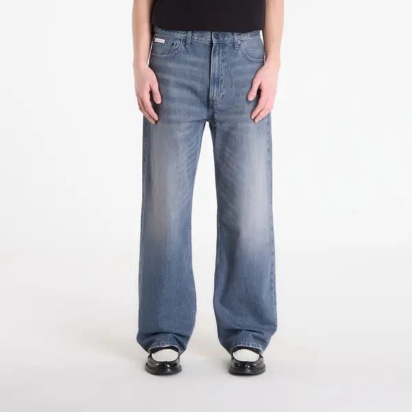Calvin Klein Jeans Calvin Klein Jeans Baggy Blue Ash Stone Jeans Gray W33/L32