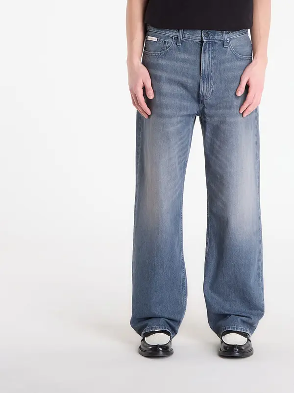 Calvin Klein Jeans Calvin Klein Jeans Baggy Blue Ash Stone Jeans Gray W34/L32