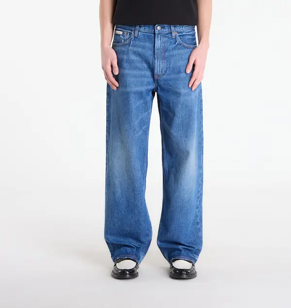 Calvin Klein Jeans Calvin Klein Jeans Baggy Ck Boulder Jeans Blue W31/L32
